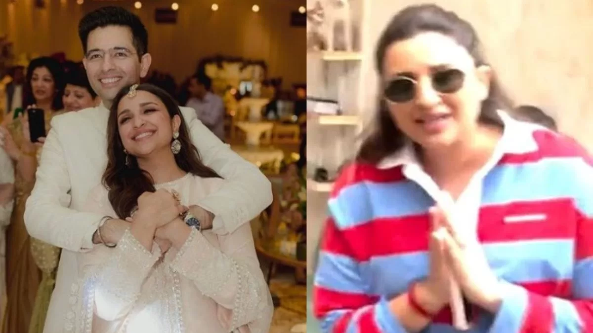 'Nahi Bulaya Mene Aapko': Parineeti Chopra Gets Annoyed As Paps Spot Her Doing Wedding Preparations!