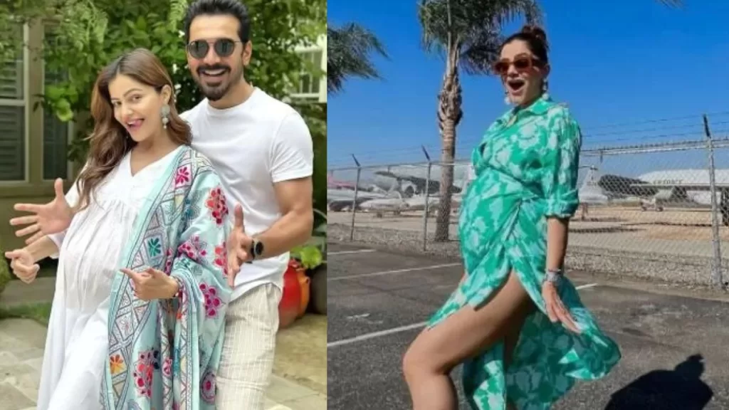 Rubina Dilaik Poses On Airport Runway For Her Babymoon Shoot; Looks Classy Flaunting Her Baby Bump!