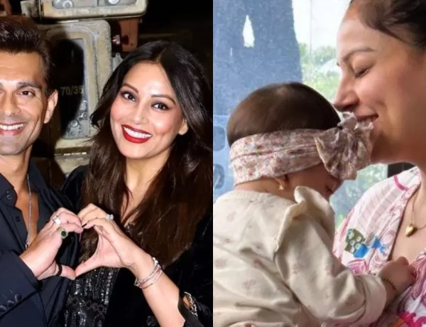 A Toast To Sweet Beginnings: Bipasha Basu's Baby Girl, Devi Learns To Crawl On Her Own!
