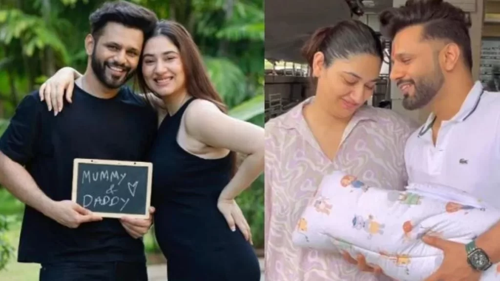 Rahul Vaidya-Disha Parmar Make First Public Appearance With Their Baby Girl; He Reveals His B'day Gift!