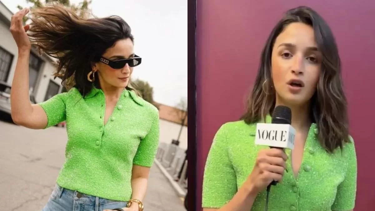 Alia Bhatt Reveals She Wore Her Own Jeans At The Milan Fashion Week; Actress Didn't Got A Complete Outfit!