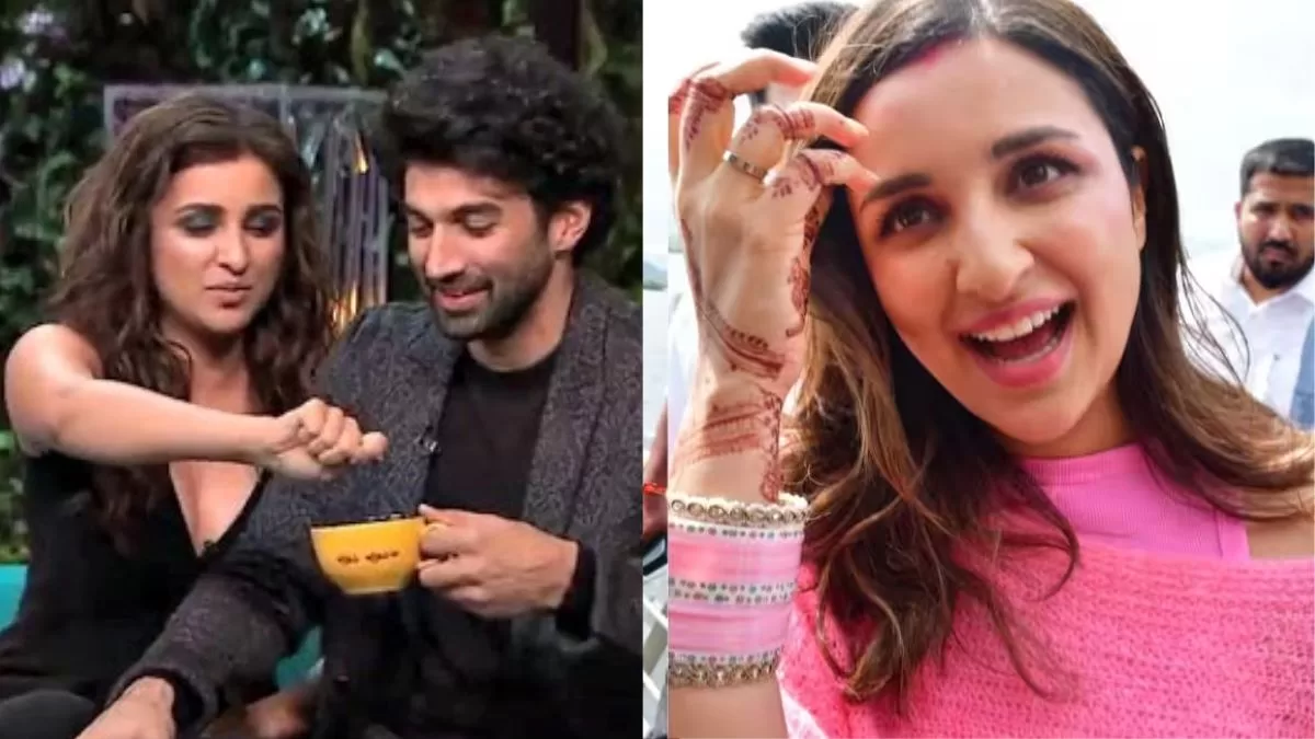 Netizens React As Aditya Roy Kapur Took A Dig At Parineeti Chopra's Weight; Advised Her To Lose Some Of It!