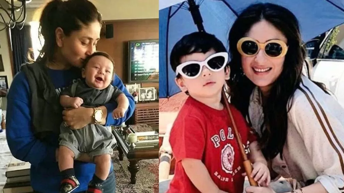 Kareena Kapoor On Her Son's Reaction To Getting Papped; Says He Asked Her 'But I Am Not Famous'