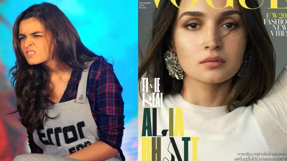 Alia Bhatt Looks Distorted As She Turns Covergirl For Vogue; User Asks 'What Is Happening To Her?'