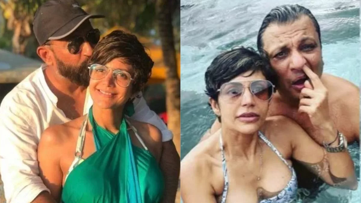 Mandira Bedi's Cosy Pictures With Aditya Motwane Set Ruckus On Internet; Users Ask 'More Than Friends?'