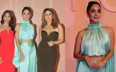 Kiara Advani Fails To Impress With Her Outfit At Tira Launch Event; Troll Says 'Her Top Looks Like Potli'