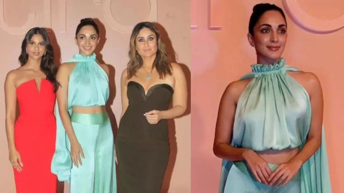 Kiara Advani Fails To Impress With Her Outfit At Tira Launch Event; Troll Says 'Her Top Looks Like Potli'