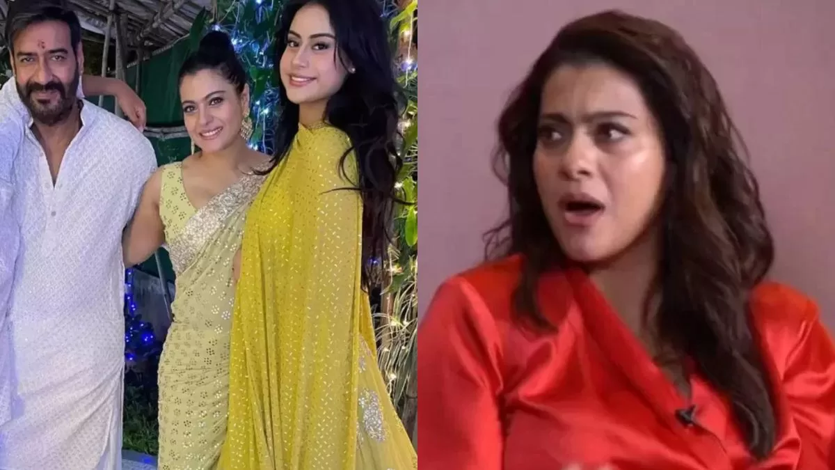 Kajol Gets Trolled For Her Statement While Answering How Her Daughter, Nysa Handles Paps