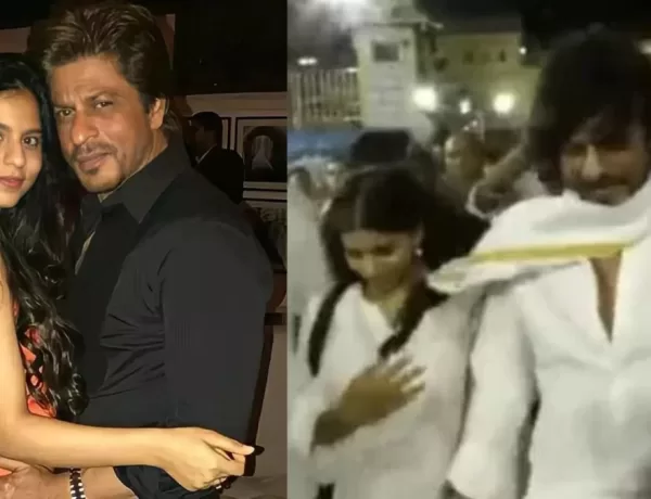 Shah Rukh Khan And Suhana Khan Run Away From The Paps As They Visit Tirupati Temple With Nayanthara!