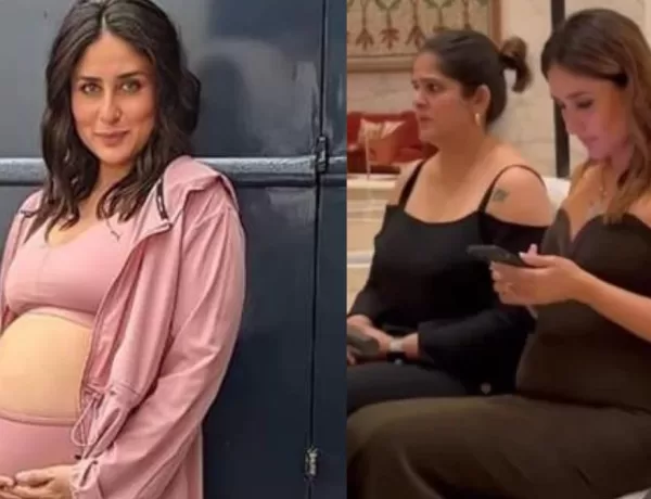 Kareena Kapoor Yet Again Sparks Pregnancy Rumors As She Flaunts Her Tummy While Riding A Buggy Car!