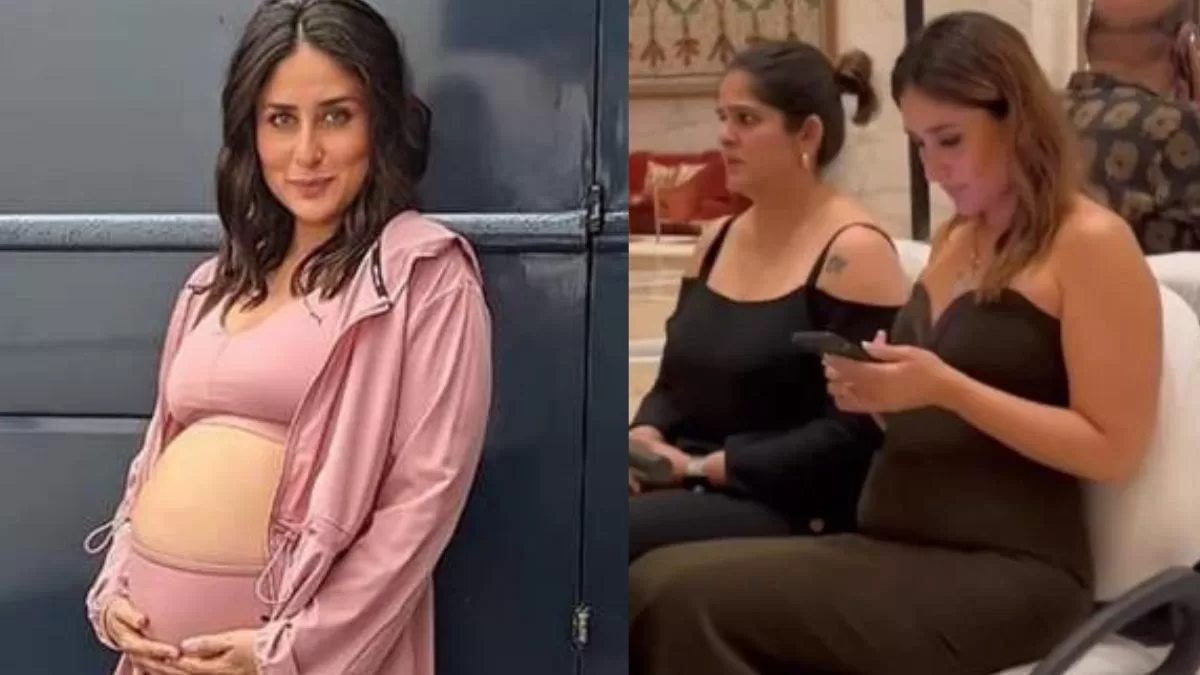 Kareena Kapoor Yet Again Sparks Pregnancy Rumors As She Flaunts Her Tummy While Riding A Buggy Car!