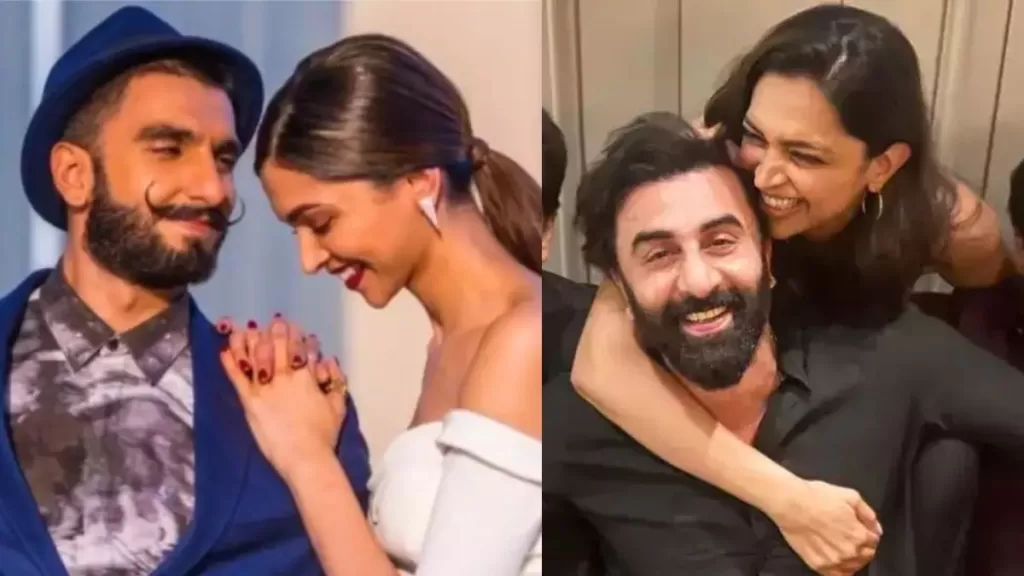 Deepika Padukone Avoids Choosing The Better Dancer Between Ranbir And Ranveer; Users React!