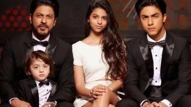 Shah Rukh Khan Reveals His Kids, Aryan And Suhana Forced Him To Give 5 Hit Films For AbRam!