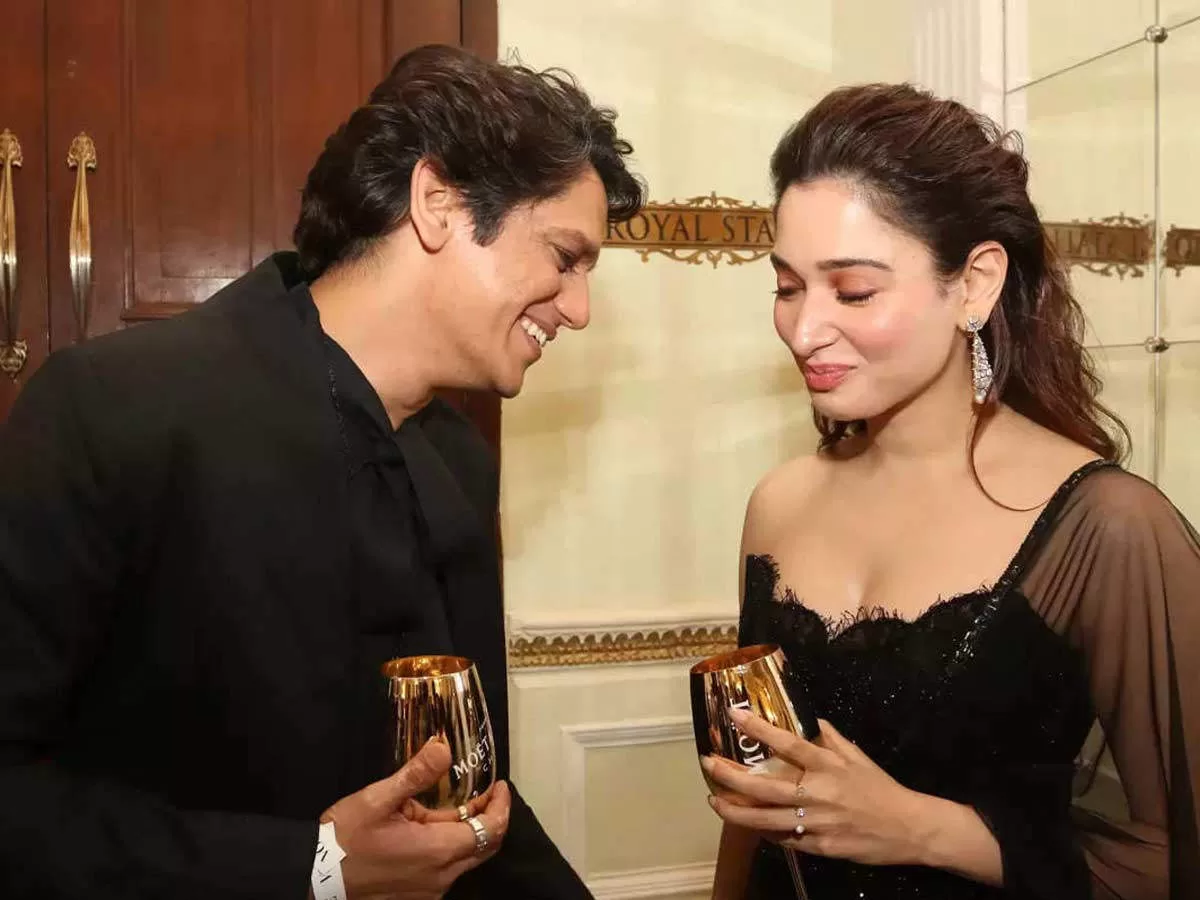 Tamannaah Bhatia and Vijay Varma 