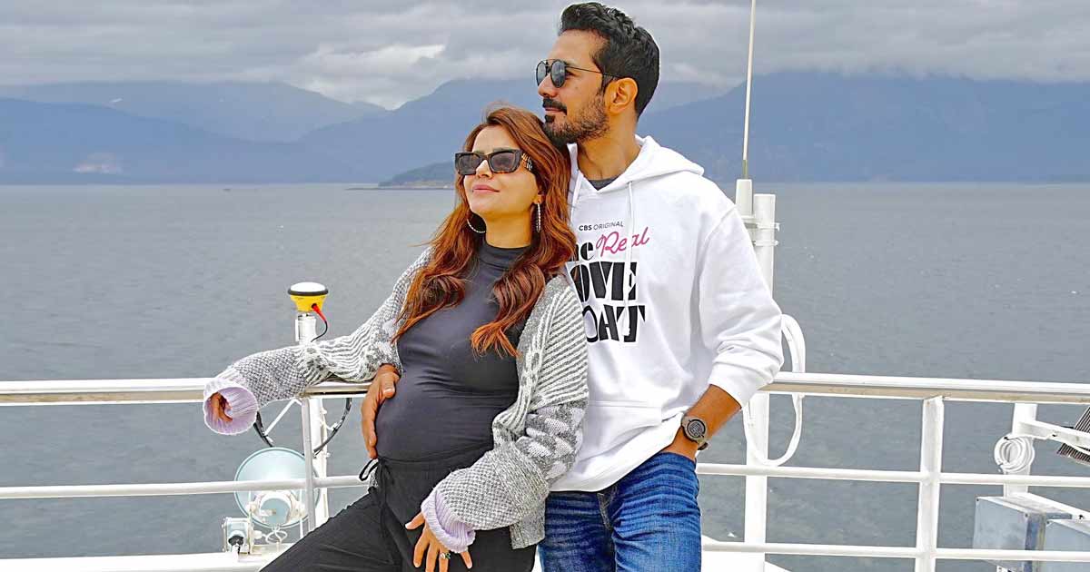 Rubina Dilaik Finally Announces Her Pregnancy; Flaunts Her Baby Bump While Posing With Abhinav Shukla On A Cruise! 