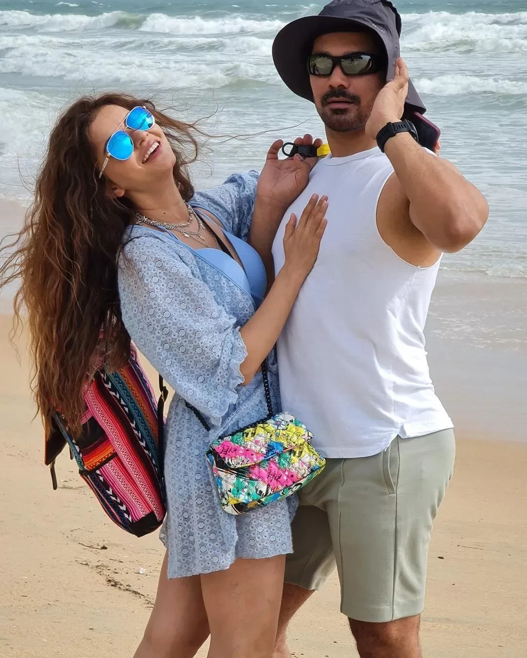 Rubina Dilaik Finally Announces Her Pregnancy; Flaunts Her Baby Bump While Posing With Abhinav Shukla On A Cruise! 