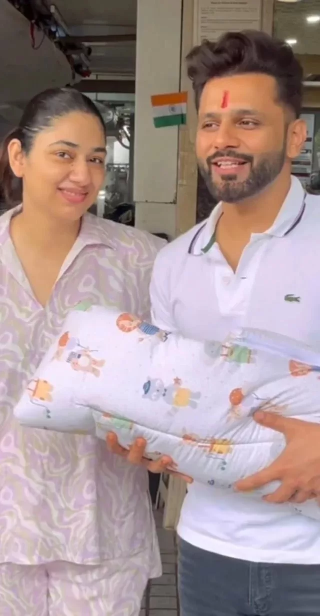 Rahul Vaidya-Disha Parmar Make First Public Appearance With Their Baby Girl; He Reveals His B'day Gift!