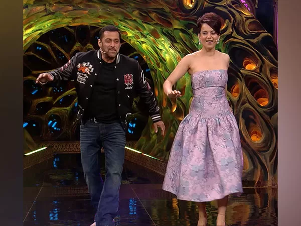 Kangana Ranaut Asks Salman Khan To Flirt With Her At 'BB17'; He Says: '10 Saal Ke Baad...'