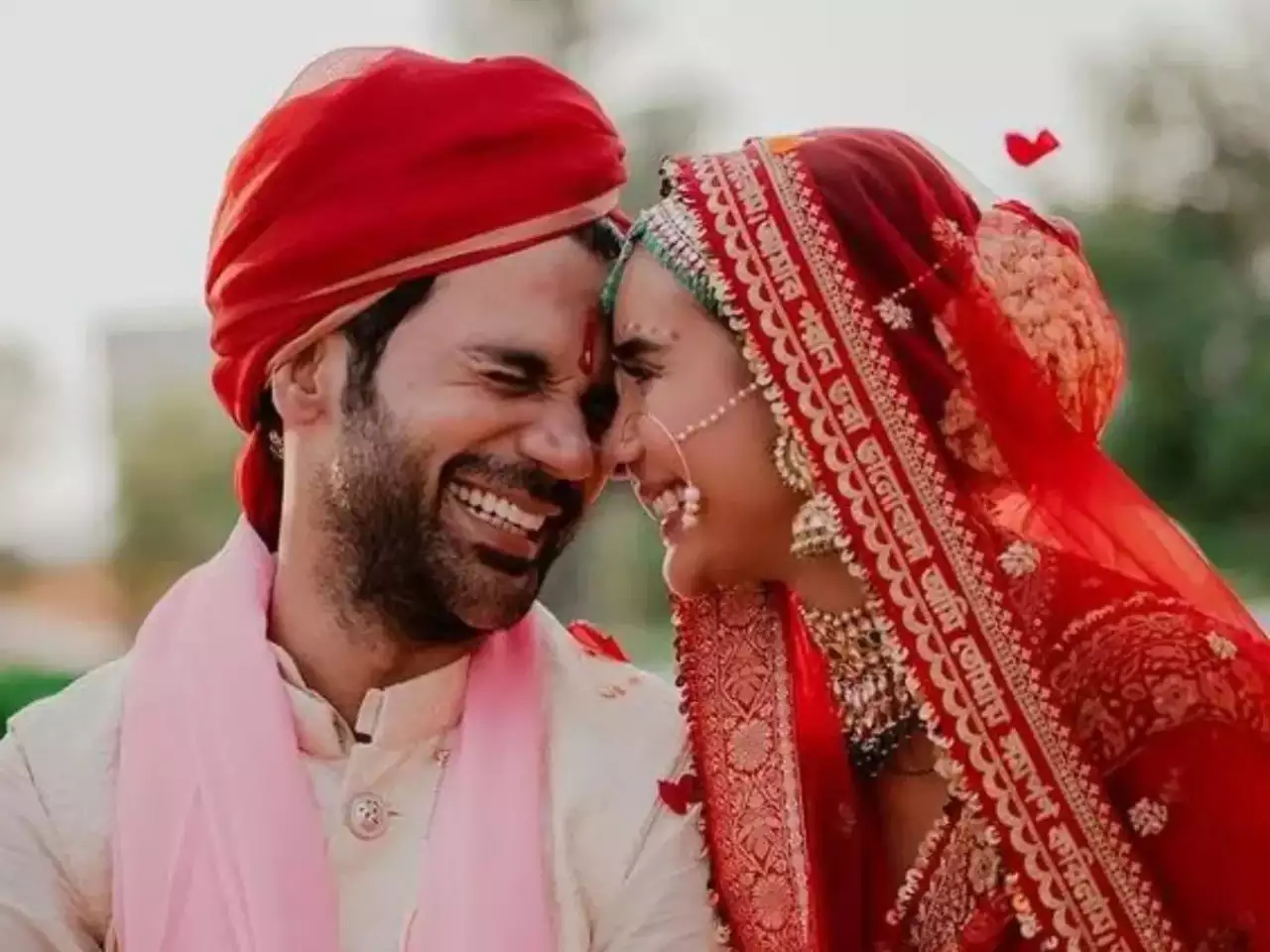 Rajkumar Rao and Patralekha 