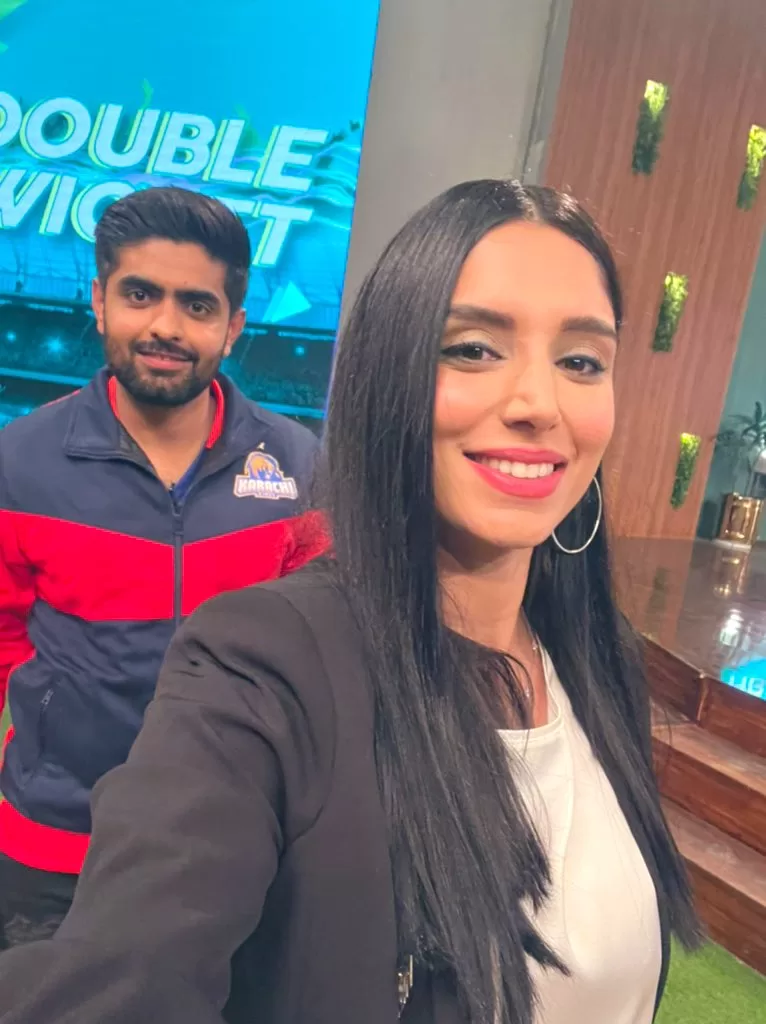 ODI World Cup: Pakistan Presenter Zainab Abbas Leaves India Due To 'Personal Reasons' Amid Social Media Backlash!