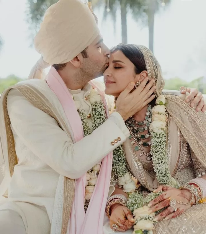 Parineeti Chopra and Raghav Chadda 