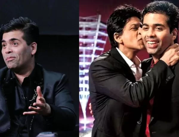 Karan Johar Says SRK Accepted His 'Feminine Side' And Made Him Feel Equal; 'He Was The First Man..'