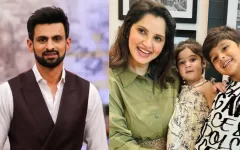 Sania Mirza Poses With His Son On His Birthday; Avoids Clicking With Shoaib Malik Amid Divorce Rumors!
