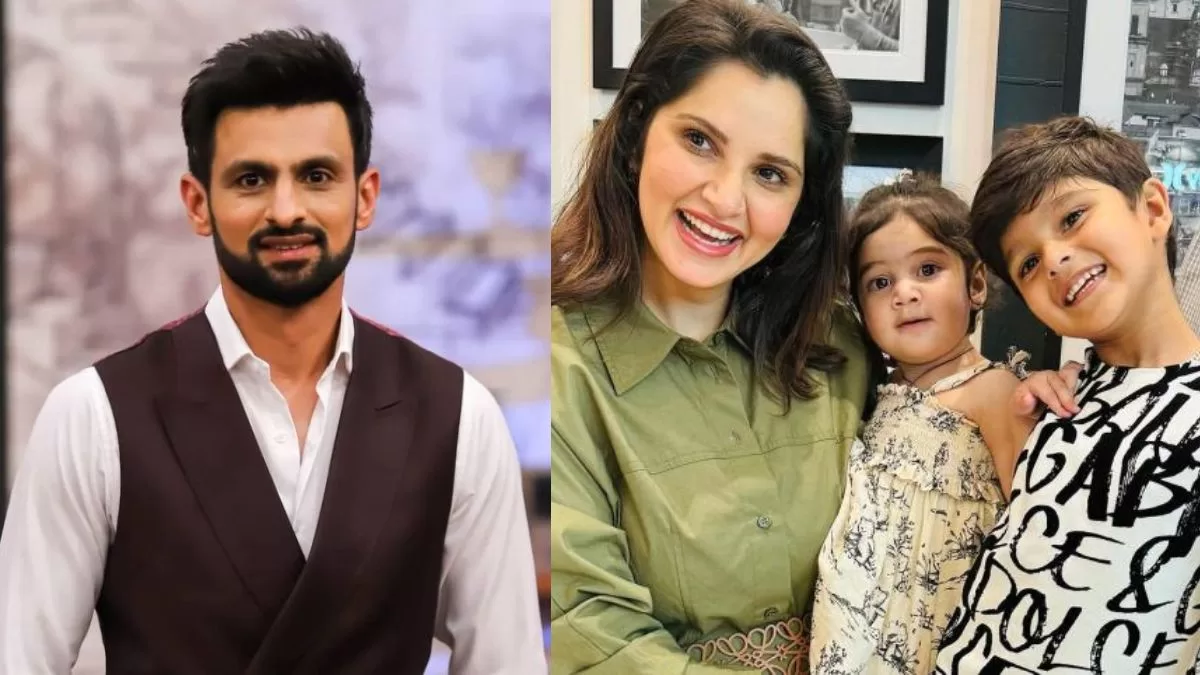 Sania Mirza Poses With His Son On His Birthday; Avoids Clicking With Shoaib Malik Amid Divorce Rumors!