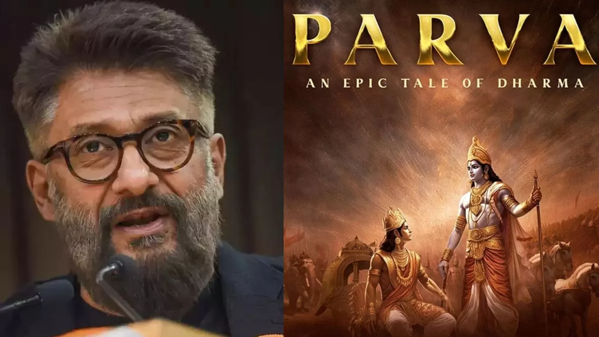 Vivek Agnihotri Announces His Next Film 'Parva' Inspired From The Epic Tale Of 'Mahabharata'