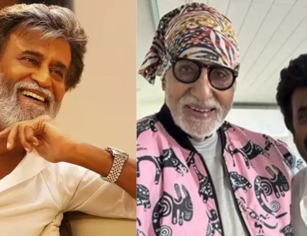 Rajinikanth To Work With Amitabh Bachchan After 33 Years; Says 'My Heart Is Thumping With Joy'