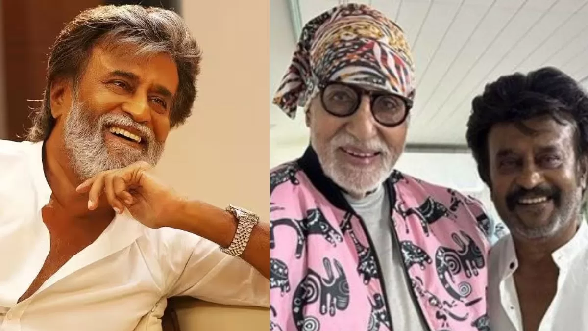 Rajinikanth To Work With Amitabh Bachchan After 33 Years; Says 'My Heart Is Thumping With Joy'