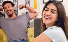 'Ganapath' Star Tiger Shroff Reacts To His Viral 'Fart' Incident; Leaves Kriti Sanon In Splits!