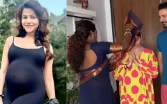 Preggers Rubina Dilaik Embraces Inclusivity As She Befriends A Transgender Group; Spends Quality Time With Them!