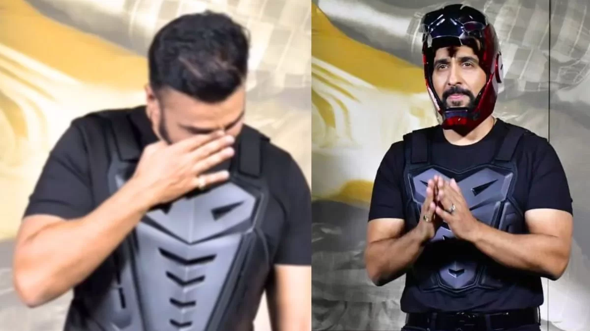 Raj Kundra Finally Removes Face Mask At 'UT69' Trailer Launch; Reveals Why He Began Wearing It!