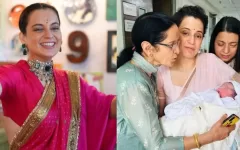 Kangana Ranuat Beams With Joy As She Becomes A 'Bua' For First Time; Reveals Her Nephew's Face!