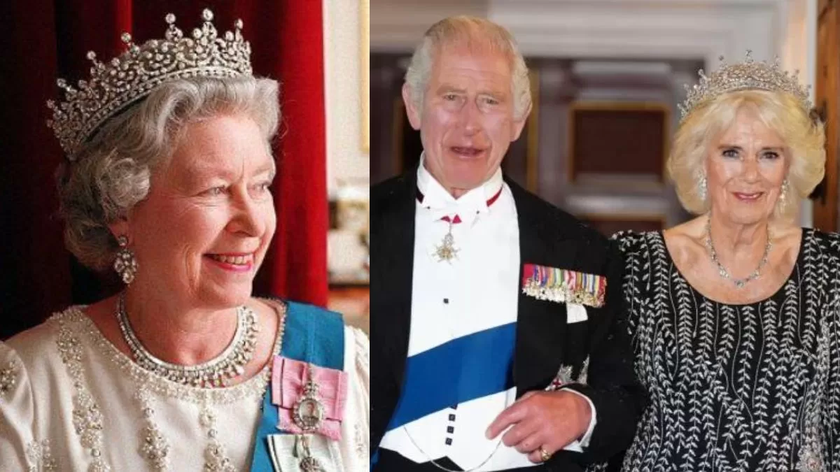 'Never Expected': Internet Reacts As Queen Camilla Dons Late Queen Elizabeth II's Favorite Jewellery!