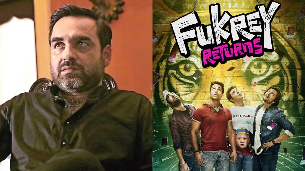 Pankaj Tripathi Recalls Getting Replaced By A Tiger On 'Fukrey 2' Poster; Reacts To Being Labelled As 'Saleable Face'