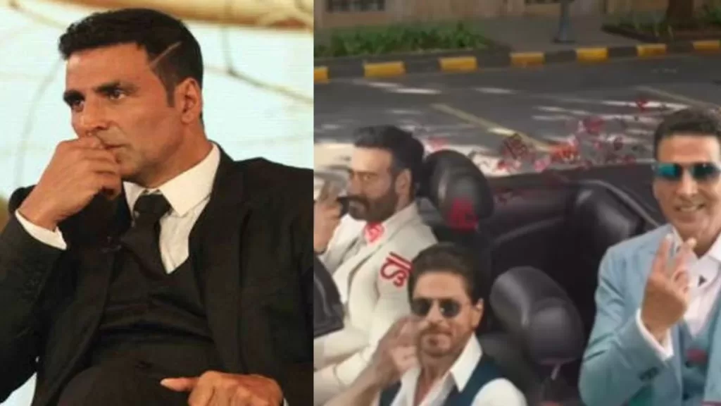 Akshay Kumar Faces Backlash As He Returns As Vimal Ambassador With Shah Rukh And Ajay Devgn!