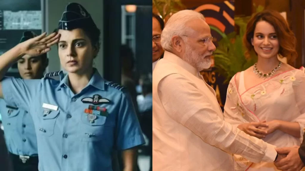 Internet Asks Kangana Ranaut To Give Credit To PM Modi For Famous Dialogue In 'Tejas'; Actress Reacts!