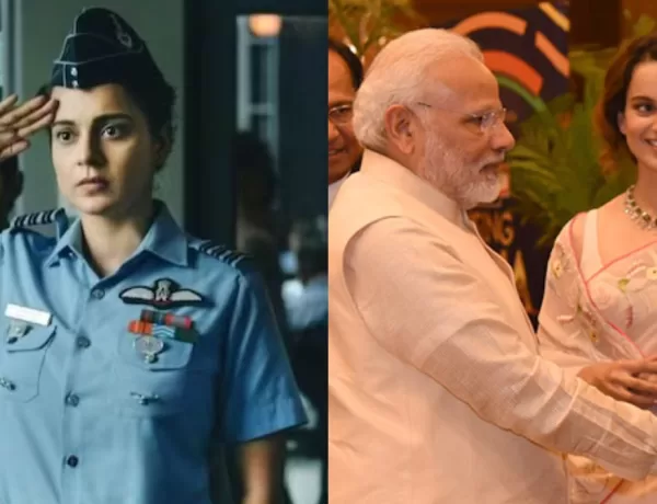 Internet Asks Kangana Ranaut To Give Credit To PM Modi For Famous Dialogue In 'Tejas'; Actress Reacts!