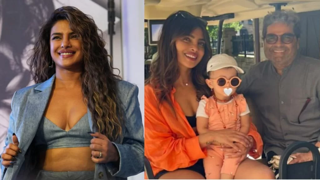 Priyanka Chopra and Vishal Bhardwaj Enjoy A 'Saat Khoon Maaf' Reunion In LA; Actress Shares A Lovely Pic!