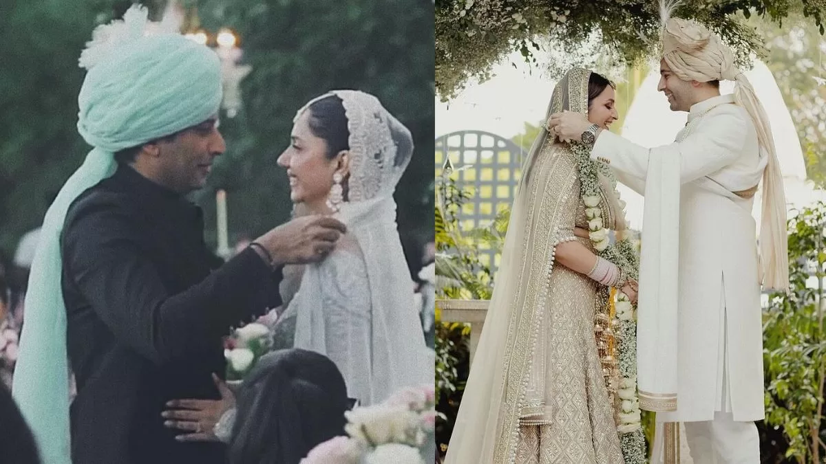 Mahira Khan-Salim Karim Trolled For Copying Moments From Bollywood Weddings