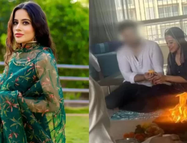 Uorfi Javed Gets Engaged With A Mystery Man In An Intimate Ceremony; Sister, Urusa Shares Photo!