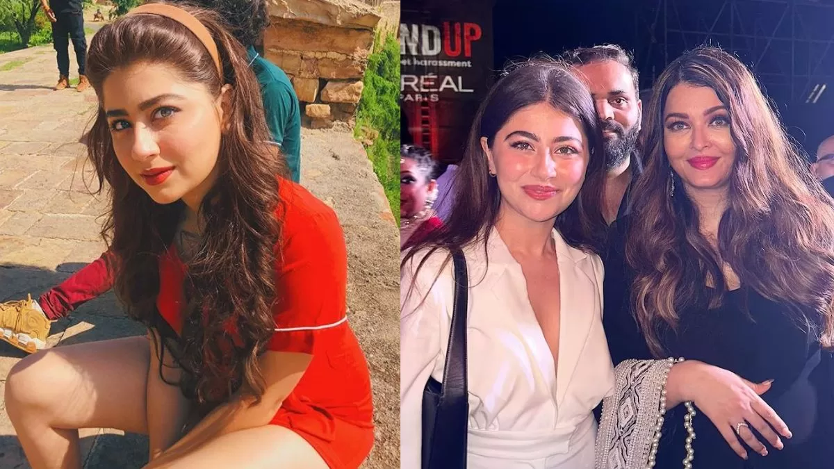 Yeh Hai Mohabbatein Fame Aditi Bhatia Fulfills Her Childhood Dream As She Meets Her 'IDOL' Aishwarya Rai!