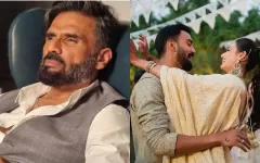 'Fingers Crossed': Suneil Shetty Wishes For Son KL Rahul To Hit Century At ODI 2023 Cricket Match; Athiya Shetty Reacts!