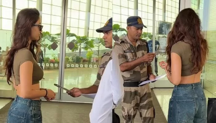 Disha Patani Denied Entry To Airport By The Security Staff Despite Having A Valid Ticket; Here's Why!