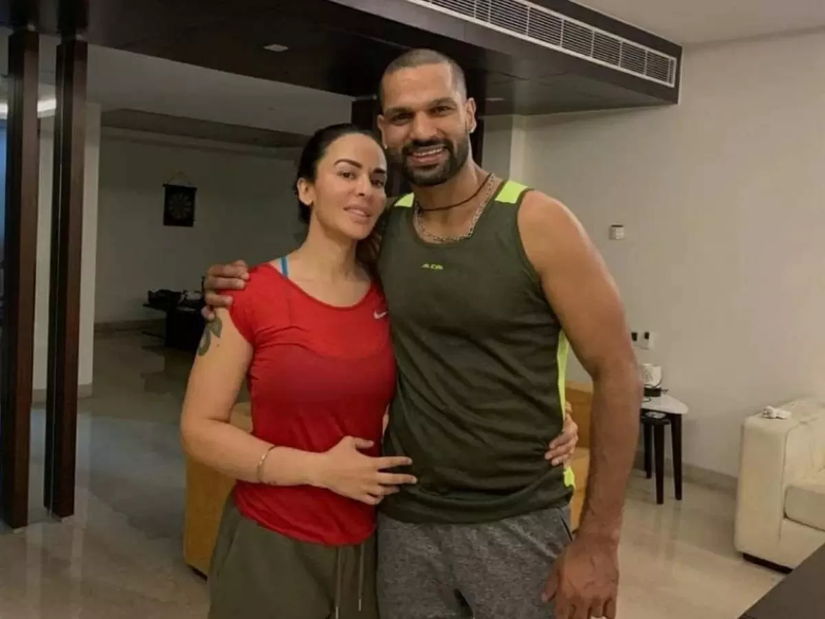 Shikhar Dhawan Is Granted Divorce From Aesha Mukerji On Account Of Brutal Torture By Her!