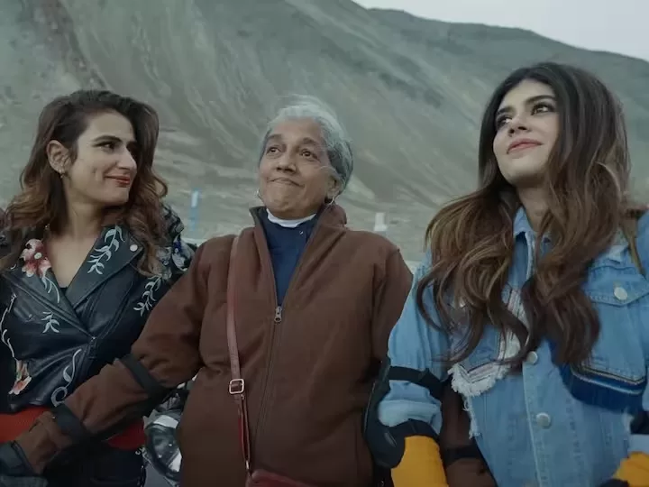 'Won't Ride It In Traffic': Ratna Pathak Shah Reveals Learning To Ride A Bike At 65 For The Film 'Dhak Dhak'