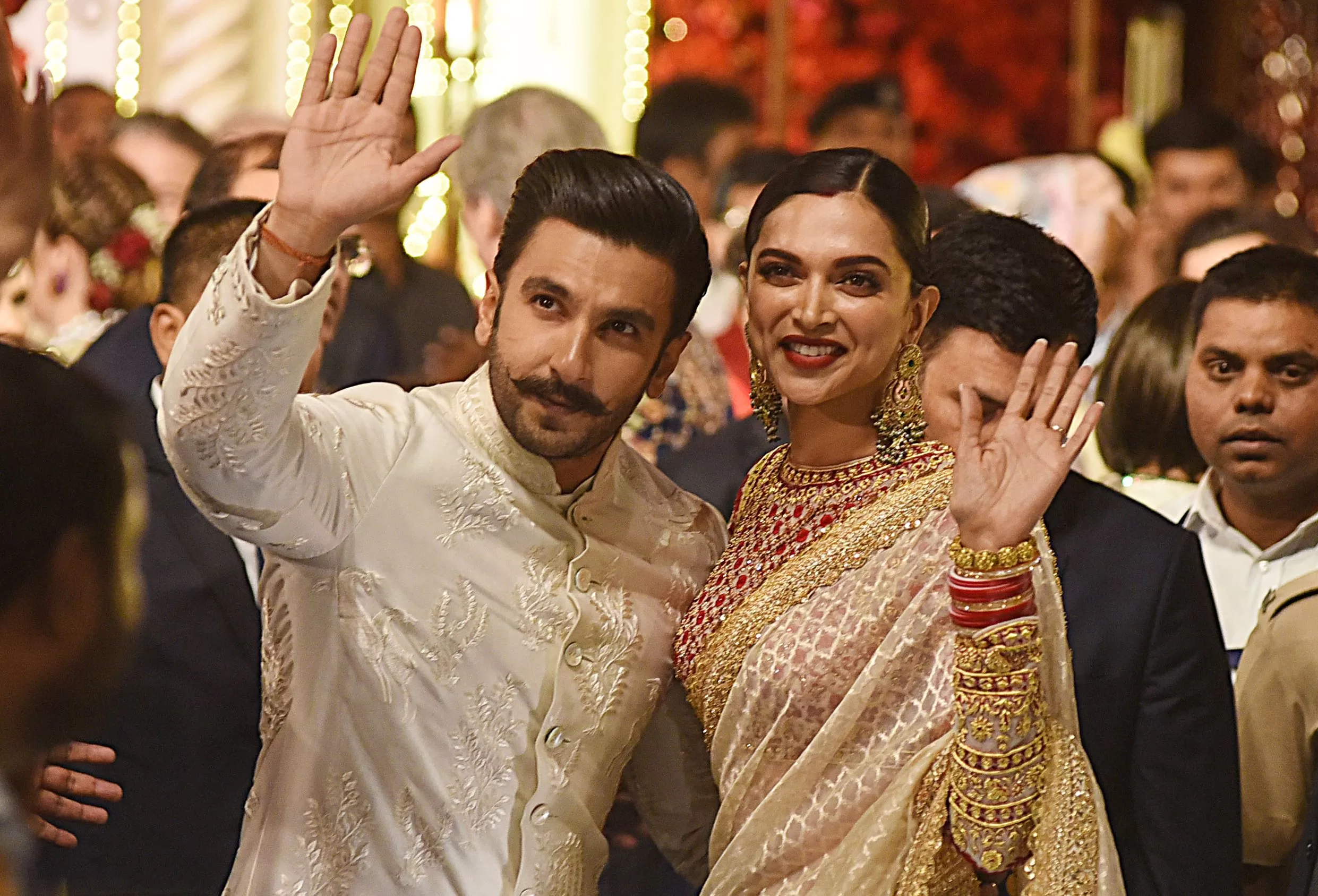 DEepika Padukone and ranveer singh