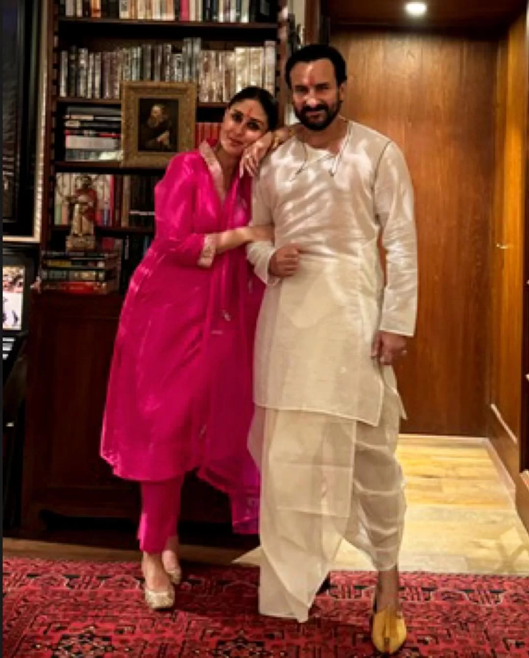 Kareena Kapoor Discloses Why She Chose To Marry Saif Ali Khan